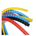 8mm 1m/ 35mm 0.45m Spiral Cable Protector Line Spiral Winding Cable Wire Cover Tube for Xiaomi M365 Ninebot Electric Scooter|El