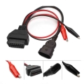 Obd 3 Pin Obd2 16 Connector Obdii Obd-ii Adapter Auto Car - Officematics.com
