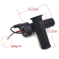 Electric Bike Finger Throttle12v-72v Accelerator For Electric Bicycle/e-bike/electric Scooter Throttle Electric Bicycle Part - E