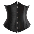 SEXY Gothic Underbust Corset y faja de cintura Bustiers Top Workout Shape Body Belt Tallas grandes Lencería S-6XL