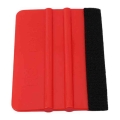 Soft Felt Edge Scraper Squeegee Board Maintenance Car Vinyl Application Wrap Tool Scraper Decal Remove Bubbles - Scraper - Offic