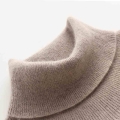 Man Sweaters 100% Pashmina Knitting Pullovers 2019 New Arrival 8Colors Turtleneck Pure Cashmere Jumpers Winter Warm clothes Tops