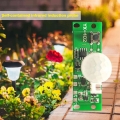 3.7V Solar Lamp Circuit Board Control Sensor Night Light Controller Module Infrared Induction Outdoor Street Light Board 2021|So