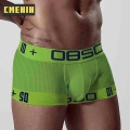 Cotton Striped Sexy Man's underwear Boxer Shorts Soft New Brand Mens Boxershorts Underware Boxers Gift Men's Underwear B