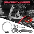 2 Set Universal Ebike Torque Arm Sensor Conversion Kit Fit For Electric E-bike Front Or Reartorque - Electric Bicycle Accessorie
