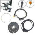 E-bike 12 Magnet Split Disk Pas Sensor Electric Bicycle Split Pas Pedal Assist Sensor Cadence Speed Kt-d12l For Bottom Bracket -