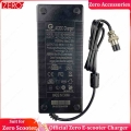 Original Charger Zero 8X 10X 11X DDM Mini Plus Electric Scooter 52V 60V 72V Spare Parts|Scooter Parts & Accessories| - Of