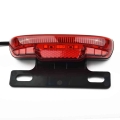 Ebike Accessories 36 60V Bicycle Rear Tail Light Cycling Electric Bicycle Safety Warning Lamp Bicycle Ebike Tail Light|Electri