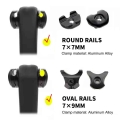 Seat Tube Clamp Road Bike Aluminum Alloy Searoad Bike Seat Tube Clip Is Suitable For Full Carbon Seat Cushion - Bicycle Seatpost
