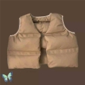 Men's Women's Double sided Sleeveless Outerwear coat Season 8 Kanye West VEST Jacket Parkas|Parkas| - Officematics