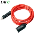12v 24v 10a Car Cigarette Lighter Extension Cord 3.6m 1.5m Socket Styling Charger Cable Female Socket Plug Car Accessories - Cab