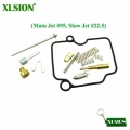 XLSION Carburetor Rebuild Repair Kit Fit 26mm Mikuni VM22 Carb Pit Dirt Bike|Carburetor| - Officematics.com