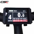 Ebike 24V 48V KT Display USB Programmable Regenerative Controller Colorful LCD8 LCD Control Panel Electric Bike Waterproof|Elect