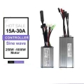 Ebike Controller For 250w-1000w Wheel Motor Kt Sinewave Controller Brushless Motor Controller With Sm/waterproof Plug - Electric