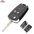 3/2+1 Buttons Replacement Key Shell Case Fob Fit For Chevrolet Spark Flip Remote Key Fob - Car Key - Officematics.com