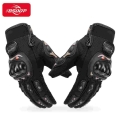 Motorcycle Gloves Breathable Full Finger Motocross Gloves for Summer Sports Riding Racing Outdoor Protection Guantes|Gloves| -