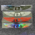 Motorcycle Refit Personalized Wing Sticker Motorcycle MBK Logo Decorative Colorful Laser Reflective Waterproof Decals for MBK|De