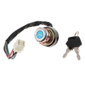 Plug Ignition Car Motorcycle 6-wire 9 Switch 3 2 Light Led - Officematics.com