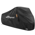 Universal Outdoor Motorcycle Cover Uv Dust Rain Snow Protector Motor Scooter Cover All Season Waterproof Reflective Car Cover -