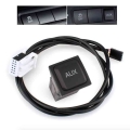 1set Car Aux Switch Interface Adapter In Socket With Cable Harness For Vw1 Rcd510 Rcd310 Rns315 Jetta 5 Mk5 Golf 6 Mk6 Wholesale
