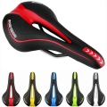 MTB Mountain Road Bike Seat Comfortable Gel Bicycle Saddle Shockproof Cycling Cushion Exercise Bike Saddle for Men Women|Bicycle