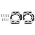 1 Pair Quick Release Cycling Shoes Cleats Self-locking Pedal Adapter Converter For Speedplay Zero Pave/ultra Light Action X1 X2