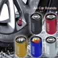 4pcs Metal Car Wheel Stem Covers Tire Valve Caps Accessories For Toyota Corolla Yaris Rav4 Avensis Auris Camry C-hr 86 Prius - C