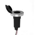 ANHEART Marine Boat Navigation Stern All Round Light Stainless Steel Plug in Straight Base|Marine Hardware| - Officematics.com