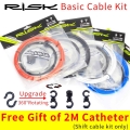 Risk Bicycle Shift Gear Derailleur/brake Kits Wire Tube Line Hose Basic Brake/shift Cable&housing Group Sets For Mtb Bike Ro