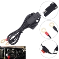 Spelab New Motorcycle Battery Charger 12v Charger Cable Sae Connector Quick Disconnect Extension Cables Terminal Ring Connector