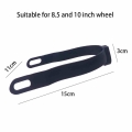 For Xiaomi M365 8.5/10 inch Scooter Rear Fender Mudguard Support Protection Cable Replacement Parts Accessories Free Mount Tools