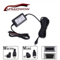 Speedwow Micro/mini Usb Hard Wired Car Charger Power Inverter Converter For Tablet Phone Dvr Recorder Gps - Cables, Adapters &am