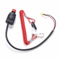 Outboard Engine Motor Scooter ATV Kill Stop Switch Safety Tether Cord Lanyard|Motorcycle Switches| - Officematics.com