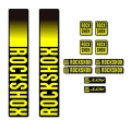 for STAR SAM Fahrrad Gabel Aufkleber ROCK SHOX JUDY 2021 Bike Fork Stickers|Car Stickers| - Officematics.com