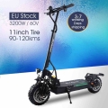 FLJ T113 Upgrade 60V/3200W Electric Scooter with dual Motor Kick Scooter electrique Elektroroller adults scooter electrico|Elect