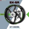 High-quality Waterproof Decals For Modification Of Motorcycle Wheel Rim Stickers For Kawasaki Zx-6r Zx6r - Decals & Stickers