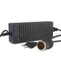 120w 12v 10a Car Inverter Power Supply Cigarette Lighter Socket Ac To Dc Adapter, 100v/110v-220v/230v/240v Car Power Charger - C