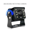 Hot sale 12 24V Wired Car monitor TFT LCD Rear View Camera Track rear Camera Monitor For Truck Bus Parking Rear view System|Vehi