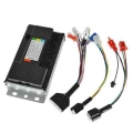 48v/60v/72v 50a Electric Bike Controller 1500w Sine Wave Split Intelligent Motor Speed Controller Electric Bicycle Accessories -