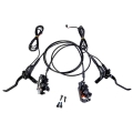 Original Xod E300 Ebike Electricty Power Control Shifter Disc Brake Hydraulic Bicycle Brake Ebike Parts - Bicycle Brake - Office