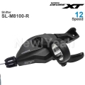Shimano Deore Xt M8100 Shifter Sl-m8100-r Mountain Bike Shifting Lever 12speed Original Parts - Bicycle Shifters - Officematics.
