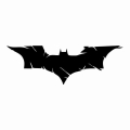 Personality Winged Bat Cars Accessories Stickers Decor Pvc Waterproof Decals ,for Laptop Motorcycle Car Decoration - Car Sticker