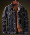 winter jacket men fleece denim jackets куртка мужская veste homme chaquetas hombre jaqueta masculina men clothing ropa manteau|J