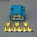 Worldgolden 1set H4 Socket Ceramic Socket bend 7.8mm HB2 Female Connector Auto Car HID Xenon H4 Bulb Socket Plug|Cables, Adapter