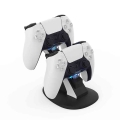 Controller Charger Dock For Ps5 Dual Charging Stand Station Cradle For Sony Playstation 5 Ps5 Controller Gamepad Joystick - Acce