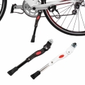 1Pcs Black/White Adjustable MTB Road Bicycle Kickstand Parking Cycling Rack Mountain Bike Support Side Kick Stand Foot Brace|Bic