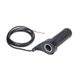 24V 36V 48V Wire Hall Twist Throttle Grip Multi function Electric Vehicle Speed Governor Handlebar Controller for Bicycle handle