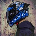 Quality Motorcycle Full Face Racing Helmet Casco Moto Four - Officematics.com