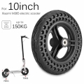 for Xiaomi M365 tire 10 inch Hollow Non Pneumatic Scooter Anti puncture Non slip Solid Tyre Wheel Electric Scooter Replace tire