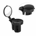 Mini Adjustable Bike Rearview Mirror road Bicycle Handlebar Flexible Safe Rearview Rear View Mirror 360 Degrees Rotate Cycling|B